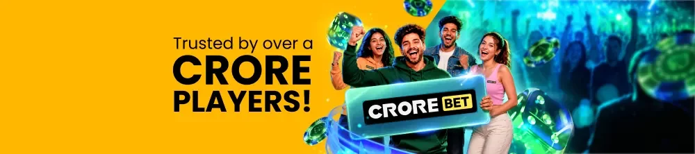 CroreBet overview banner